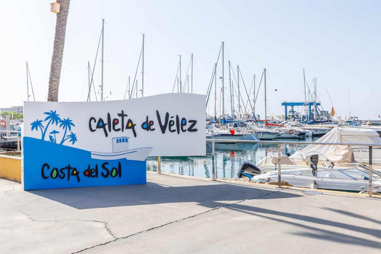 A&N Seaport 1B Daire Caleta De Velez Dış mekan fotoğraf