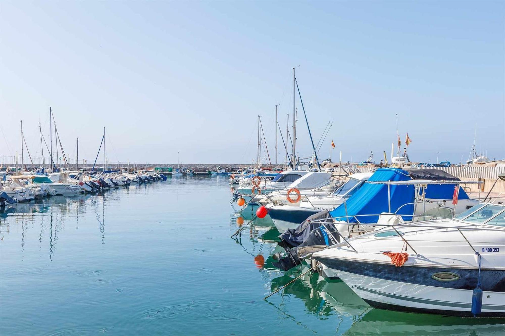 A&N Seaport 1B Daire Caleta De Velez Dış mekan fotoğraf