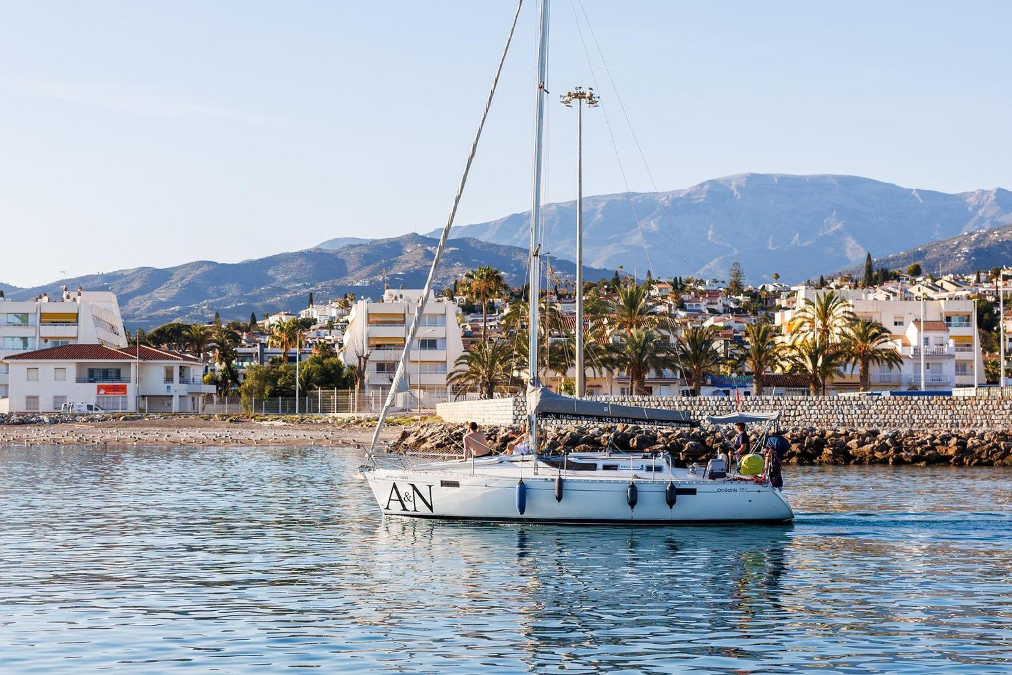 A&N Seaport 1B Daire Caleta De Velez Dış mekan fotoğraf