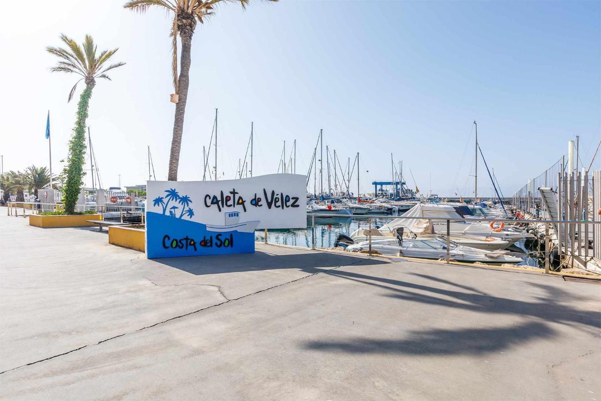 A&N Seaport 1B Daire Caleta De Velez Dış mekan fotoğraf